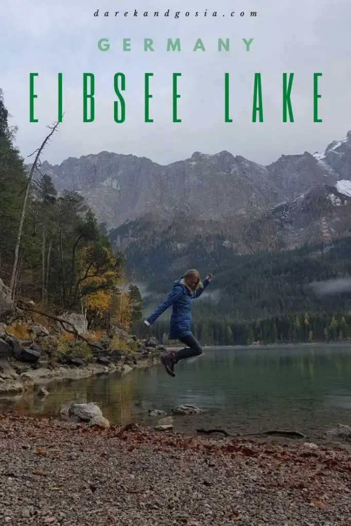 Eibsee Lake Germany
