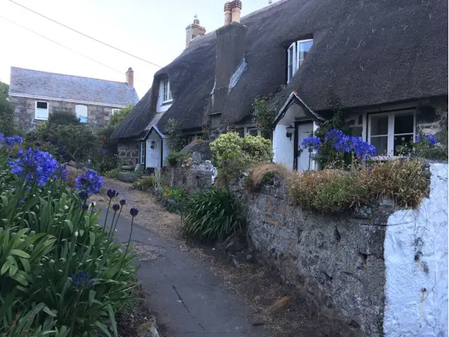 English village - Cadgwith Cove