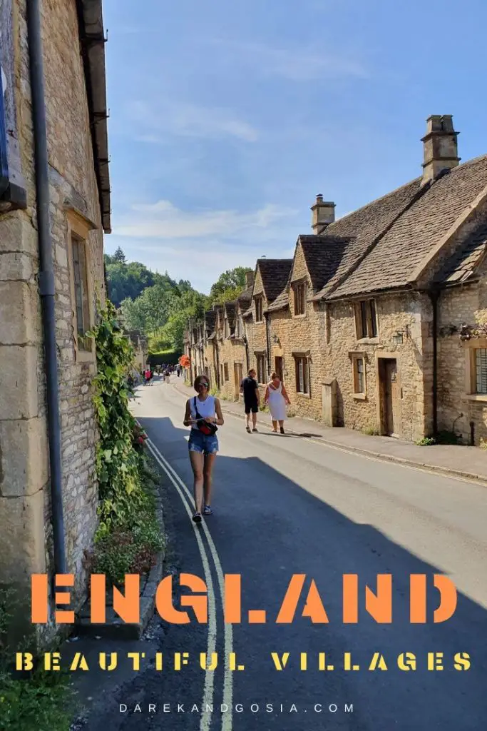 Most beautiful Villages in England