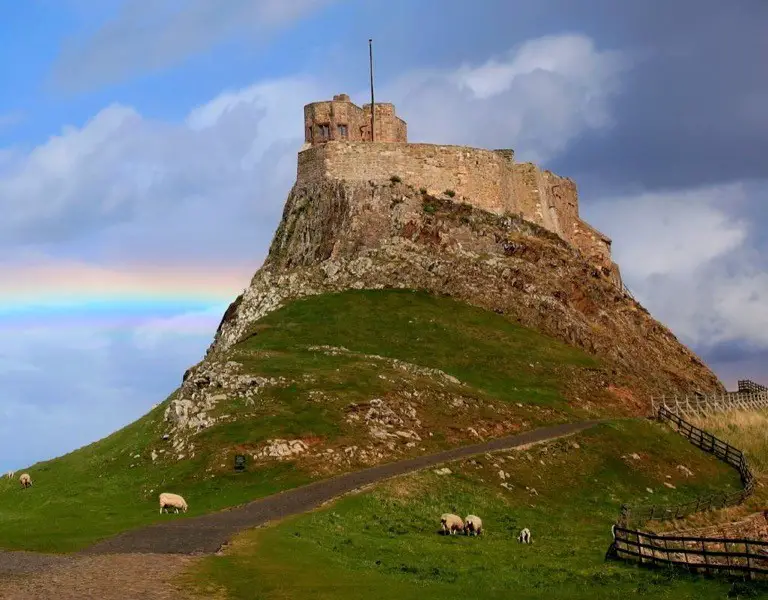 Most beautiful villages in England - Lindisfarne