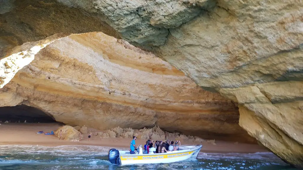 Natural wonders in Europe - Benagil, Portugal