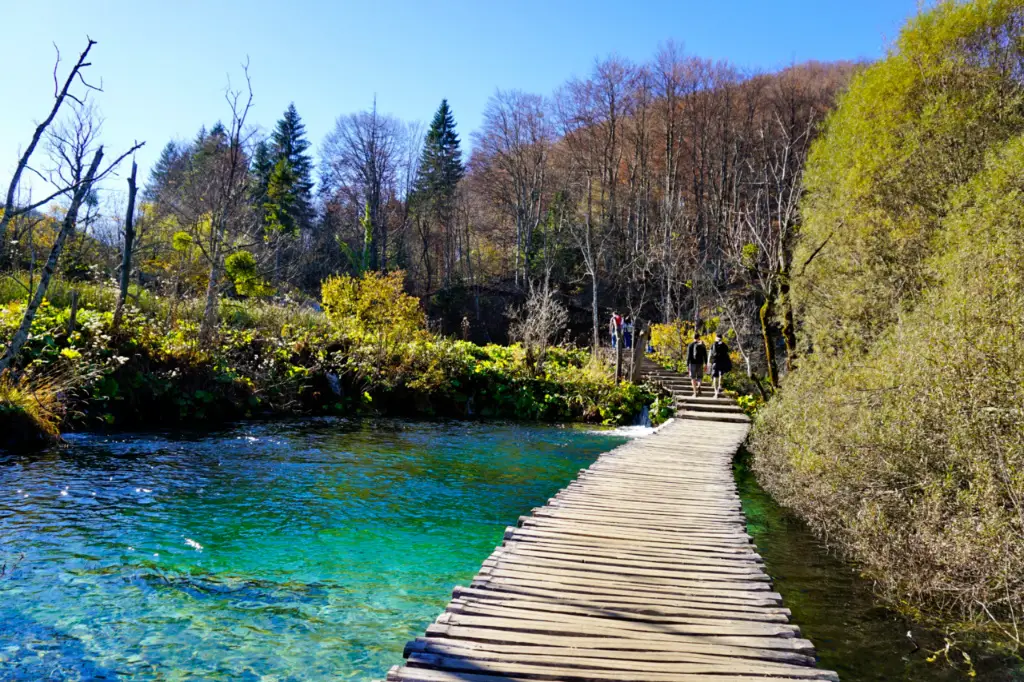 Natural wonders in Europe - Plitvice Lakes National Park, Croatia