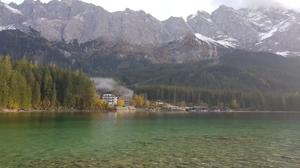 Natural wonders of Europe - Eibsee Lake, Germany