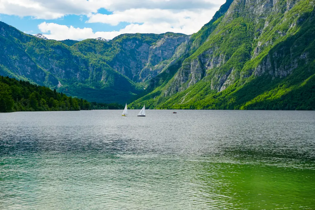 Natural wonders of Europe - Lake Bohinj