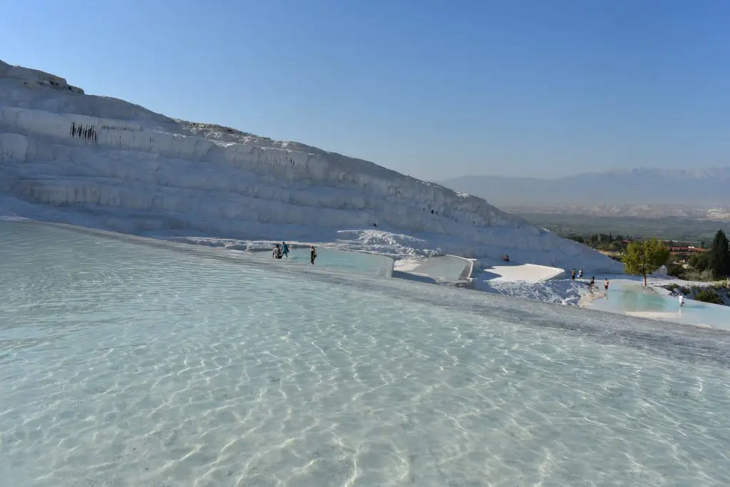 Natural wonders of Europe - Pamukkale