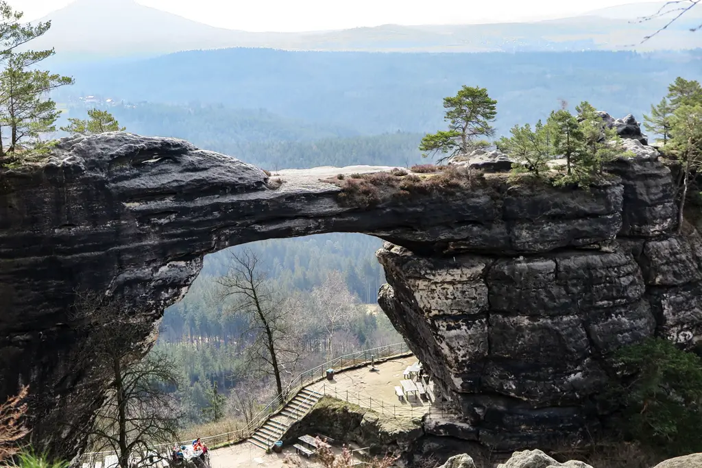 Natural wonders of Europe - Pravčická Brána, Czech Republic