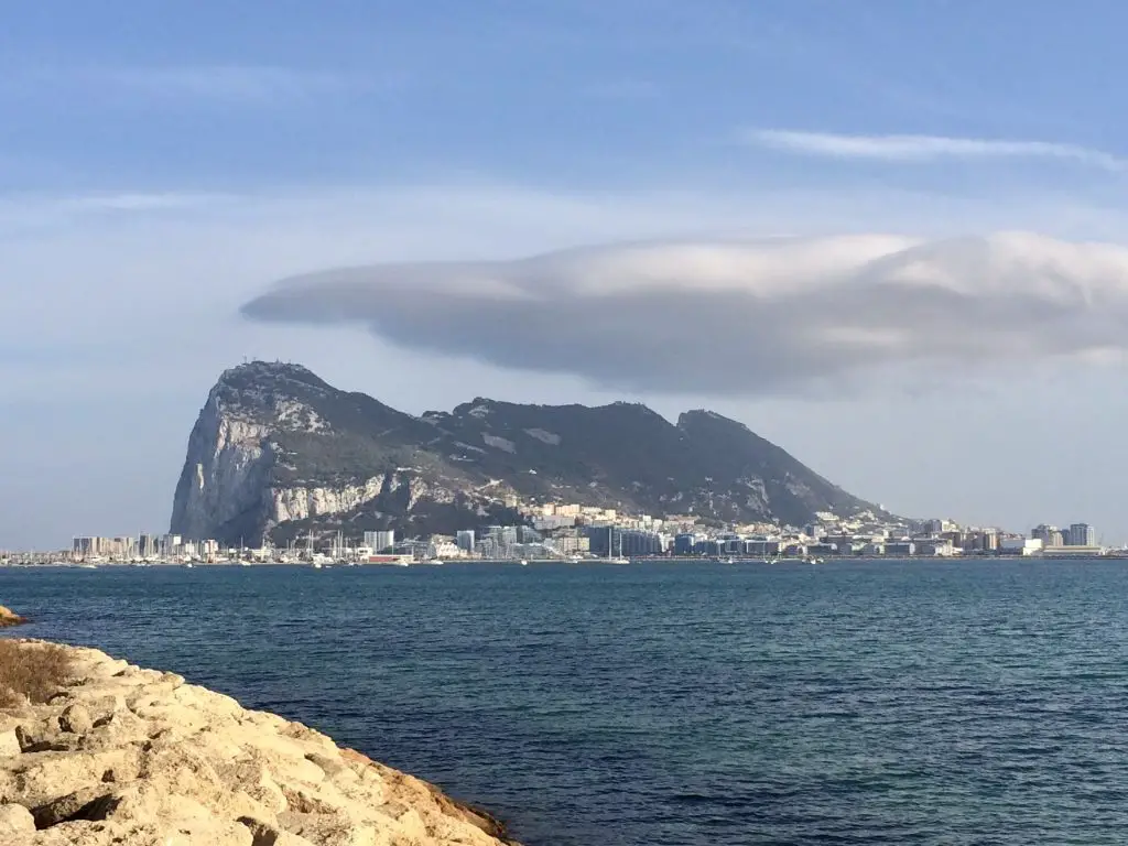 Natural wonders of Europe - Rock of Gibraltar