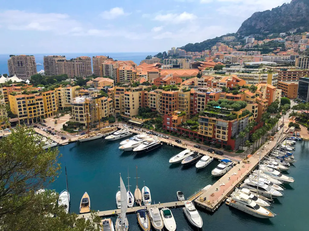 Places in south of France - Monaco