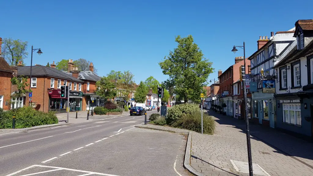 Prettiest villages in England - Hartley Wintney