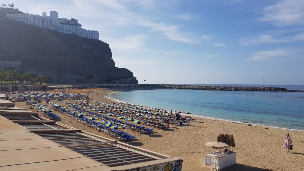 Spanish best beaches - Amadores Beach - Gran Canaria