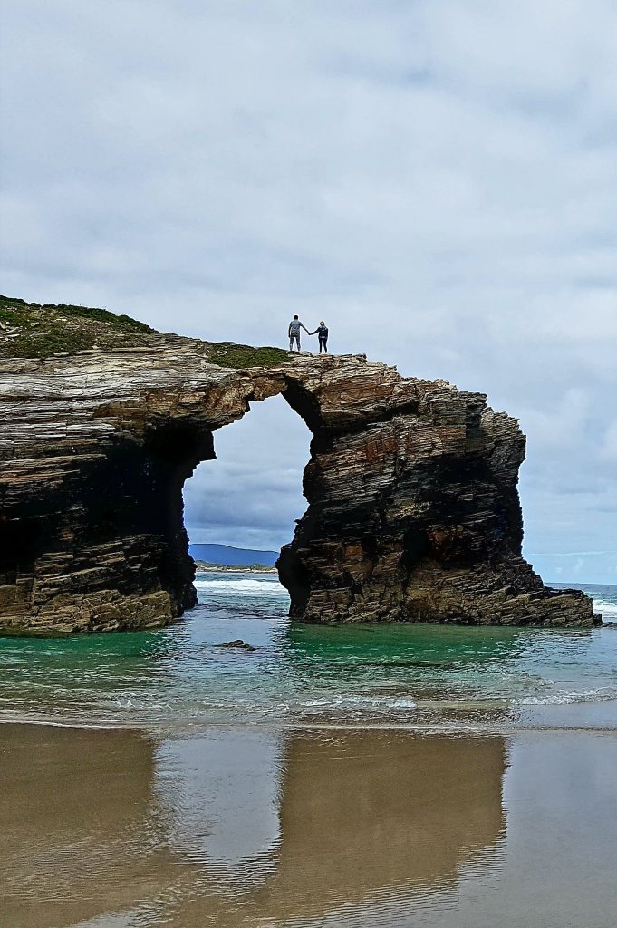 Spanish best beaches - As Catedrais Beach - Galicia