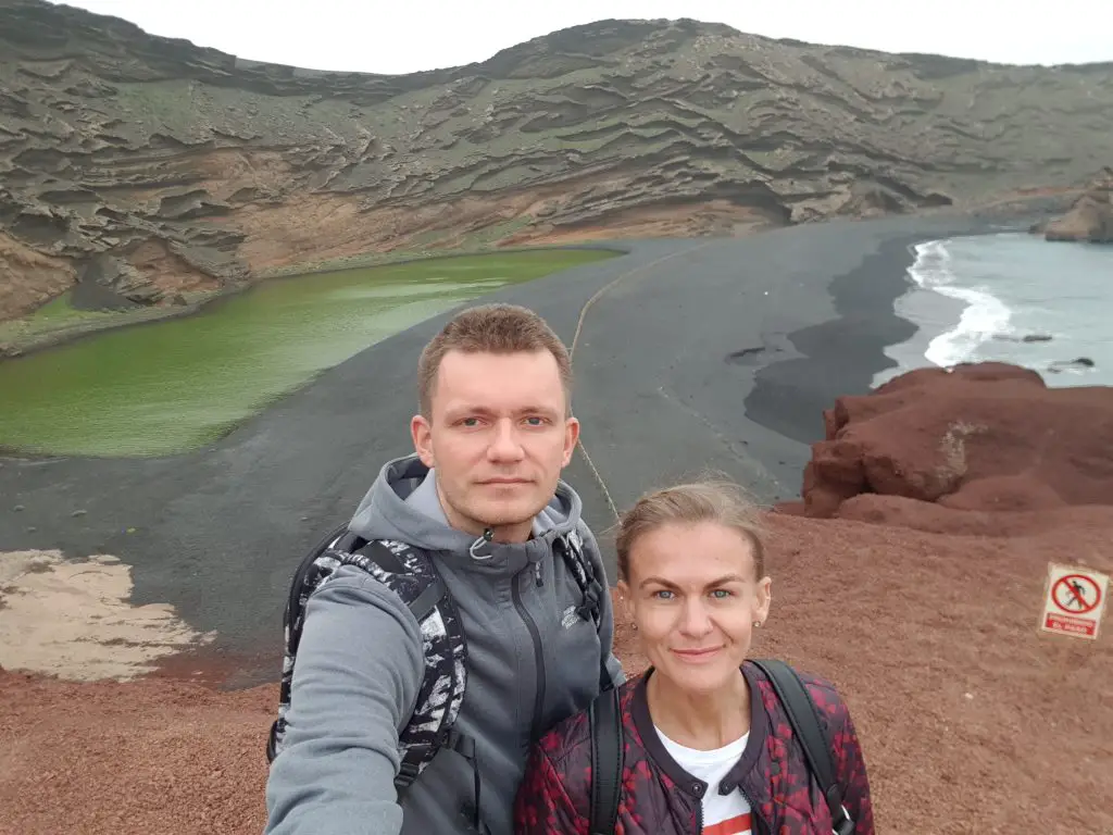 Spanish best beaches - Charco de Los Clicos - Lanzarote