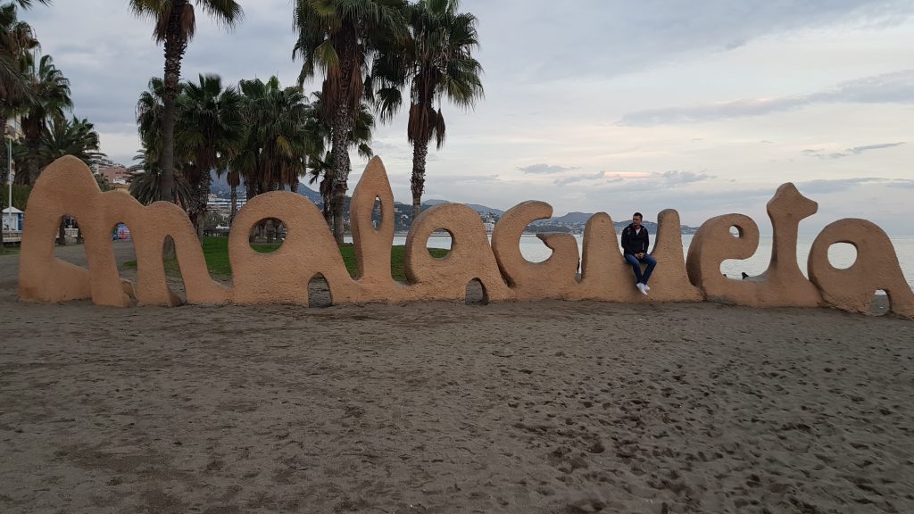 Spanish best beaches - Playa de la Malagueta - Malaga