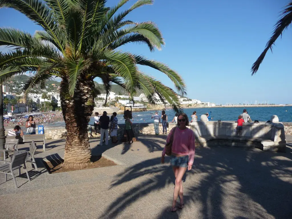 Spanish best beaches - Sitges Beach