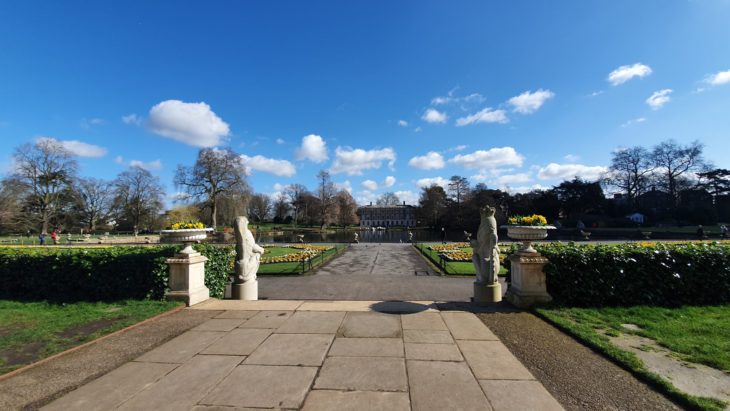 Visiting Kew Gardens London