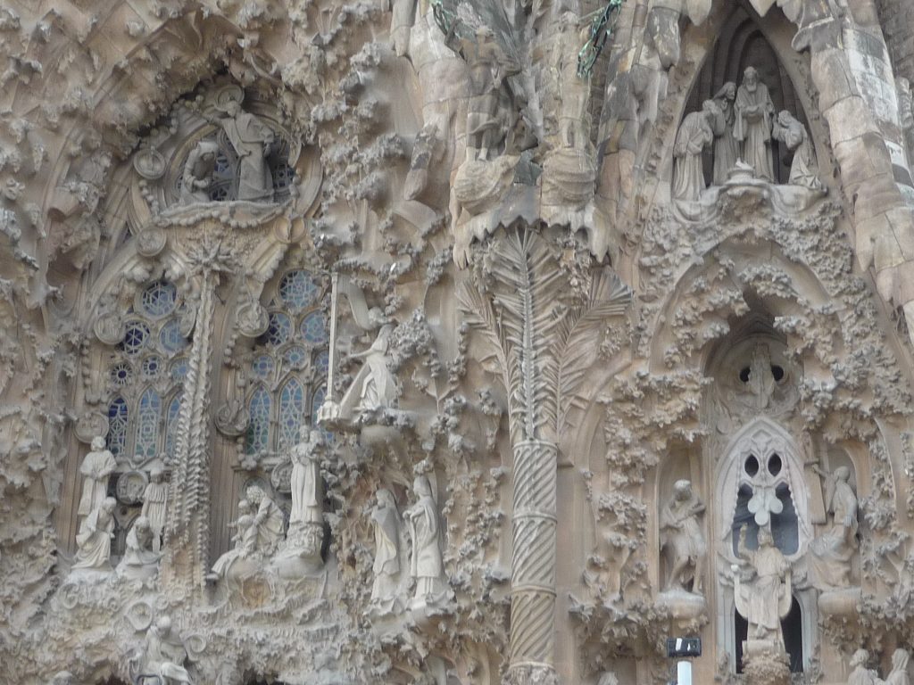 Best UNESCO World Heritage Sites in Europe - La Sagrada Familia, Spain