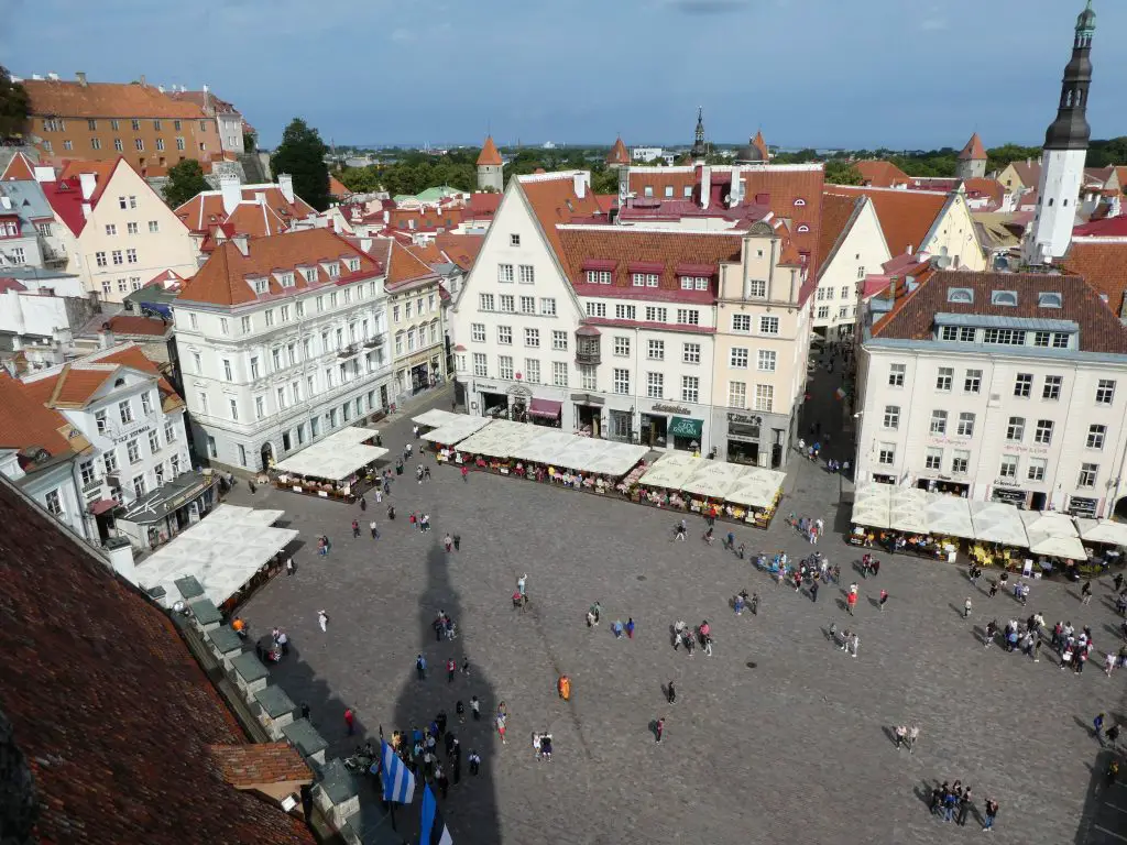Best UNESCO sites in Europe - Historic Centre (Old Town) of Tallinn, Estonia