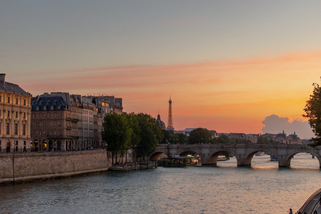 Best UNESCO sites in Europe - Paris, Banks of the Seine, France