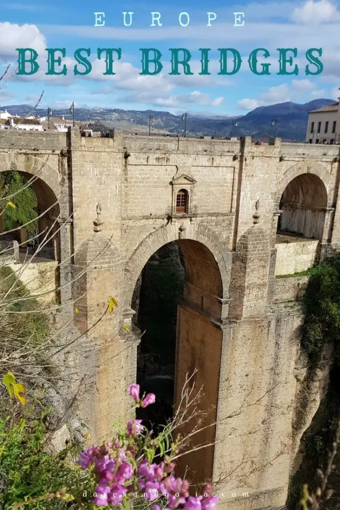 Best bridges in Europe