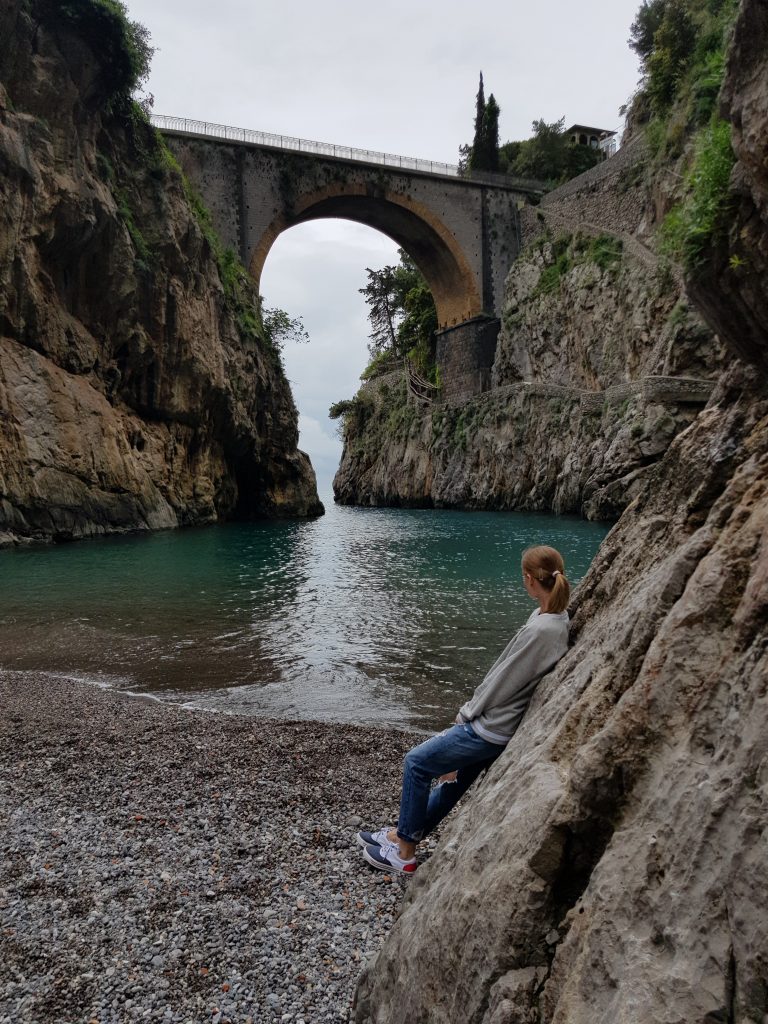 Best bridges in Europe - Fiordo di Furore Bridge - Amalfi, Italy