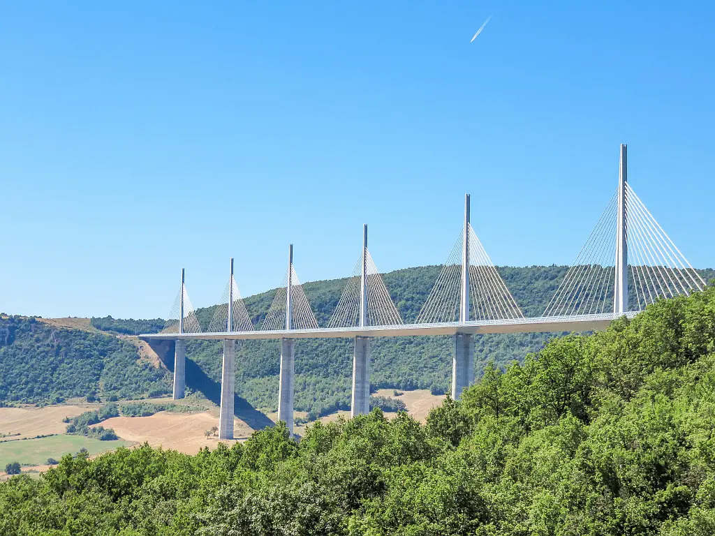 Best bridges in Europe - Millau Viaduct - near Millau, France