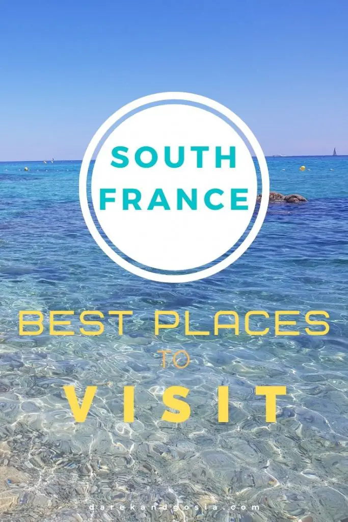 must visit cities in south of france