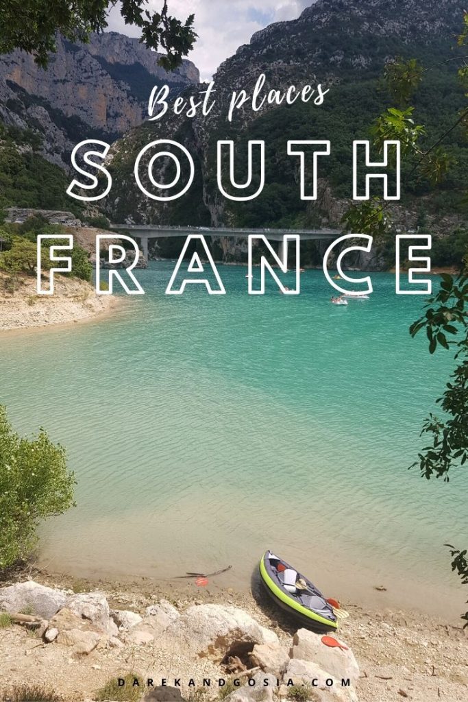 Best places to visit south of France