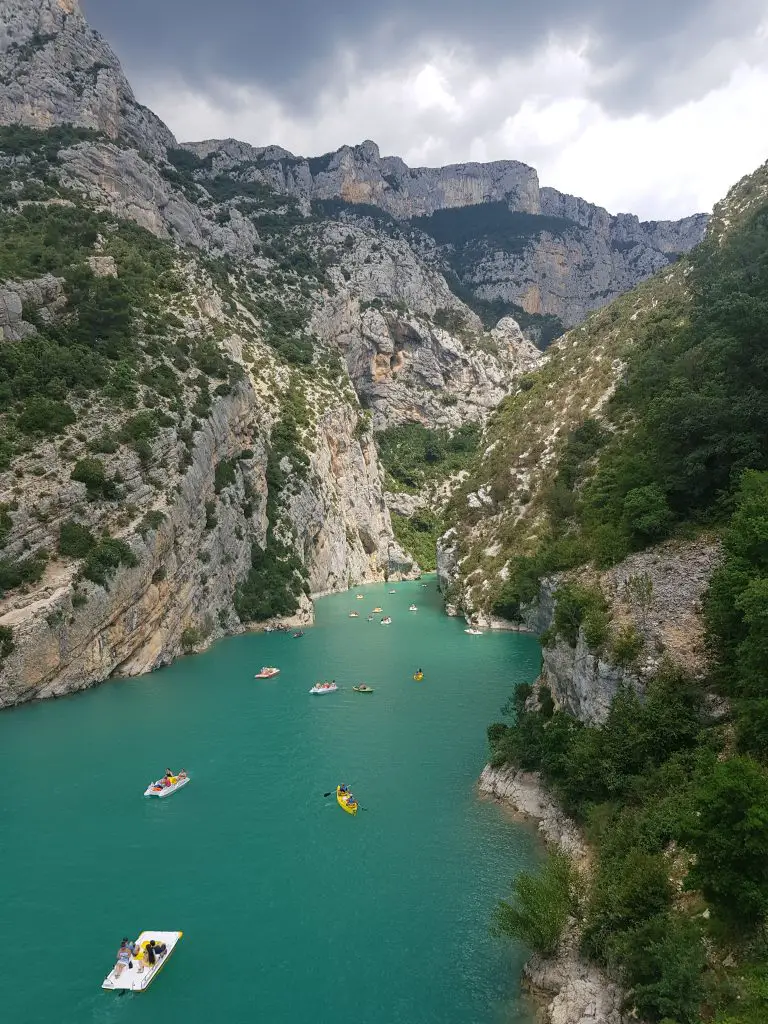 Best places to visit south of France - Gorges du Verdon