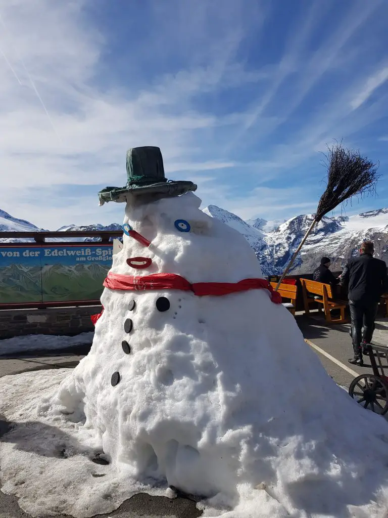 Can you drive Grossglockner Hochalpenstrasse in winter