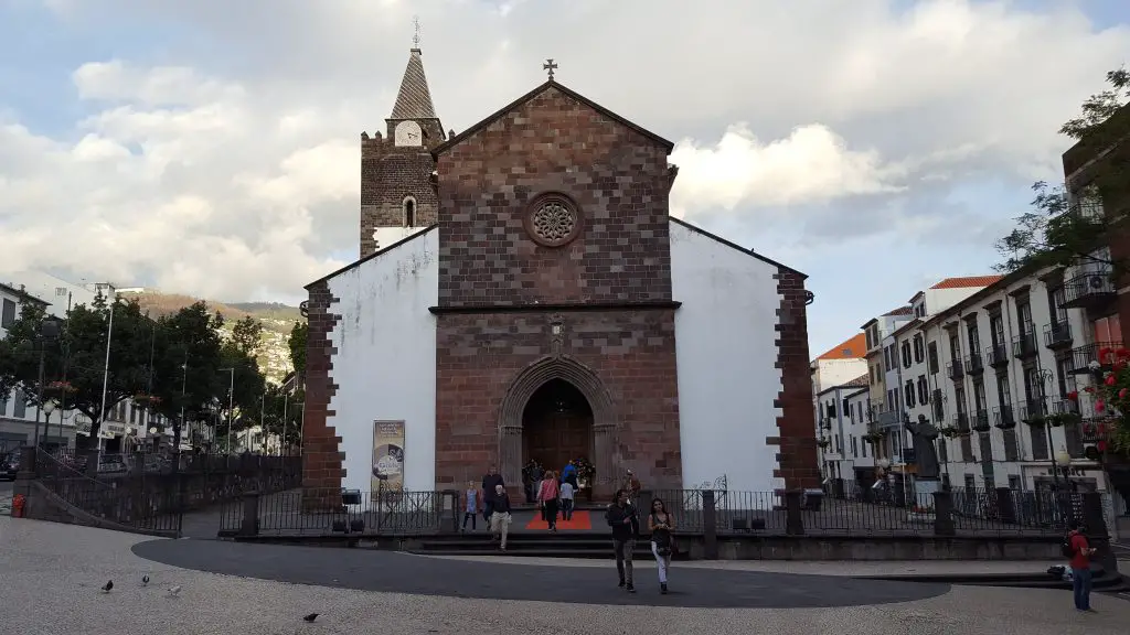 Cathedrals and churches of Europe - Funchal Cathedral - Madeira, Portugal