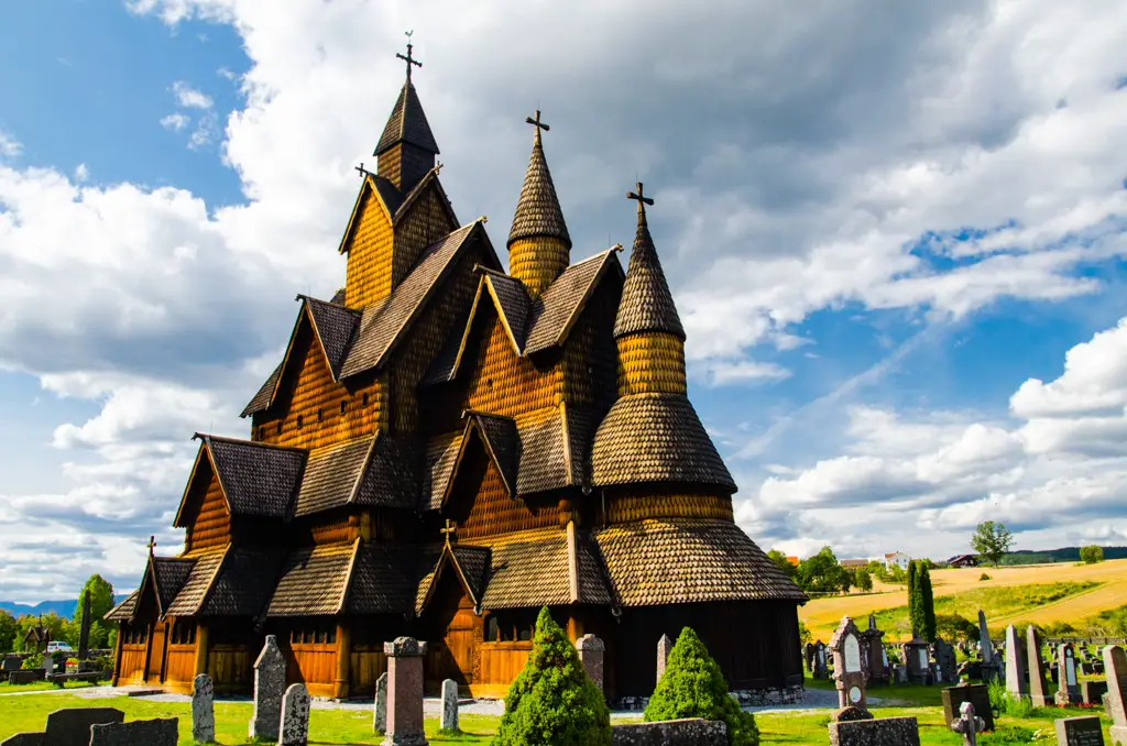 Cathedrals and churches of Europe - Heddal Stave Church - Heddal, Norway