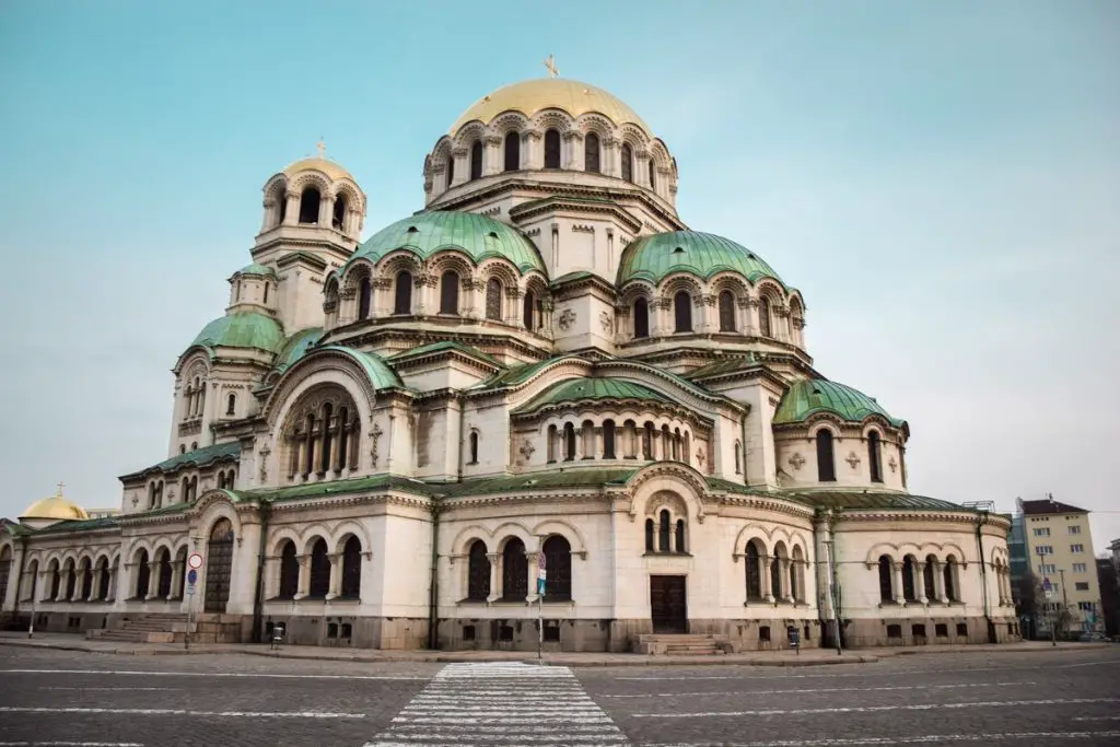 Cathedrals and churches of Europe - St. Alexander Nevsky