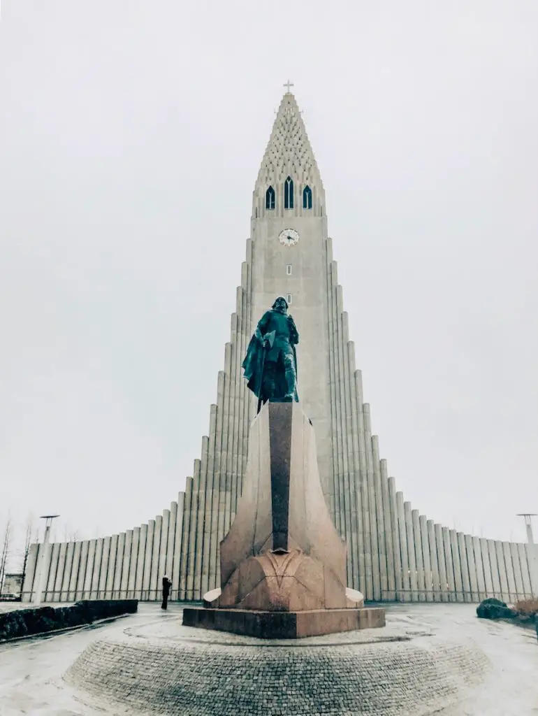 Churches of Europe - Hallgrímskirkja - Reykjavík, Iceland