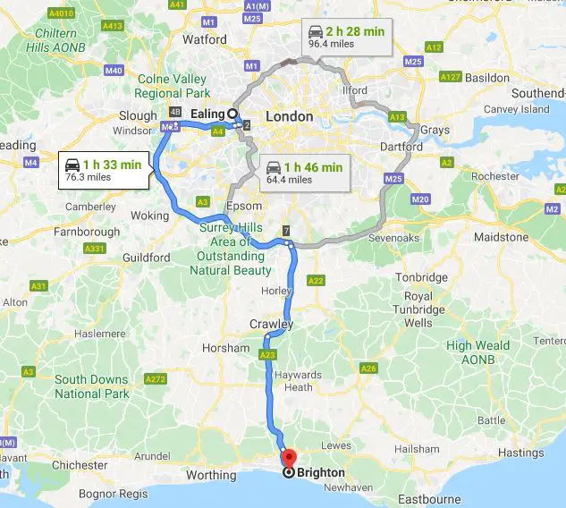 20 Best Day Trips from London by car Get OUT of London!