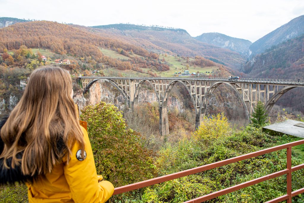 Famous bridges in Europe - Đurđevića Tara Bridge - Montenegro