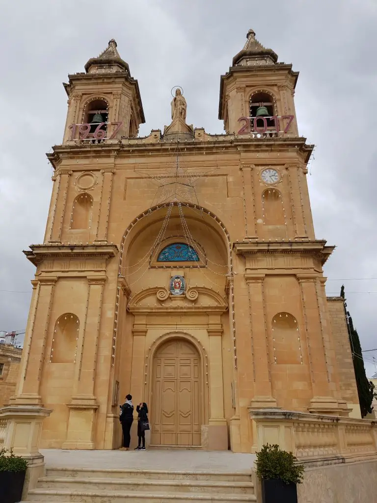 Famous churches in Europe - Marsaxlokk Parish Church - Marsaxlokk, Malta