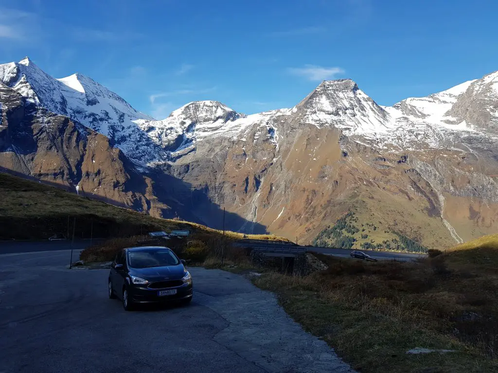 Grossglockner High Alpine Road history