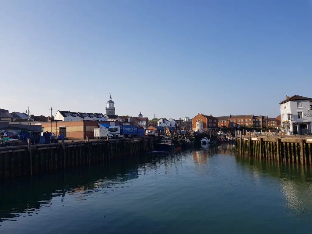 Isle of Wight attractions - Isle of Wight car ferry