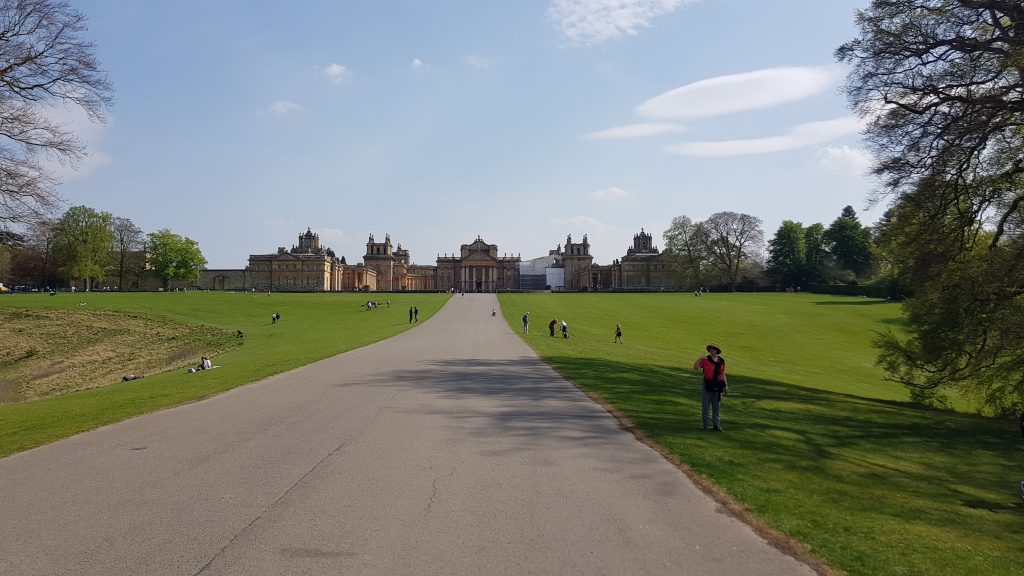 Most Beautiful UNESCO World Heritage Sites in Europe - Blenheim Palace, England