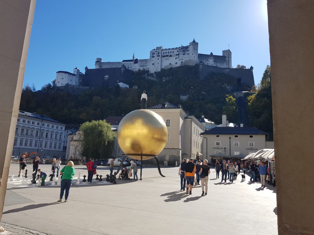 Most Beautiful UNESCO World Heritage Sites in Europe - Historic Centre of the City of Salzburg, Austria