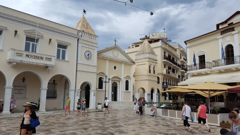 Most beautiful European churches - Chiesa Catholica Di San Marco - Zakynthos, Greece