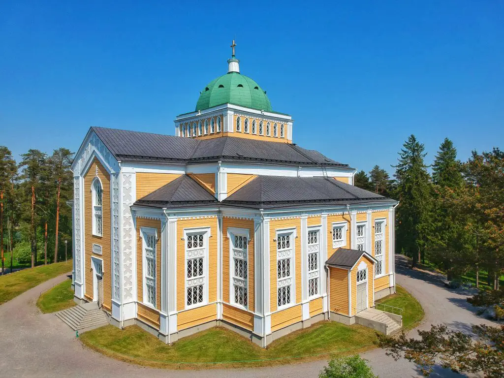 Most beautiful European churches - Kerimäki Church - Kerimäki, Finland