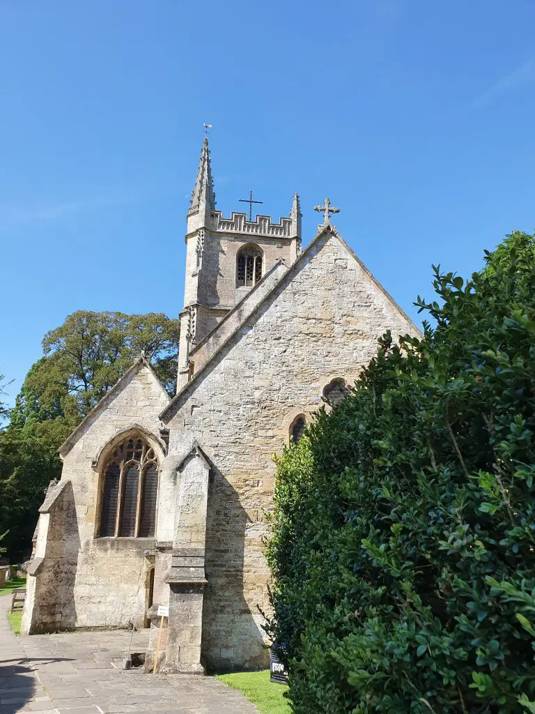 Most beautiful European churches - St Andrew's Church - Castle Combe, England