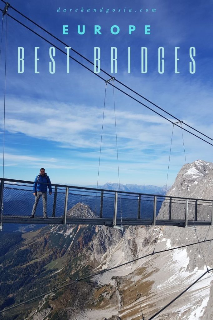 Most beautiful bridges in Europe