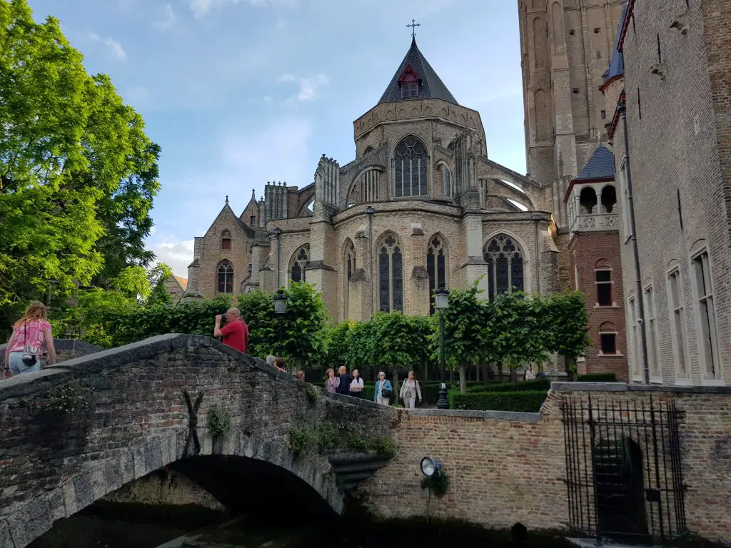 Most beautiful bridges in Europe - Bonifacius Bridge - Bruges, Belgium