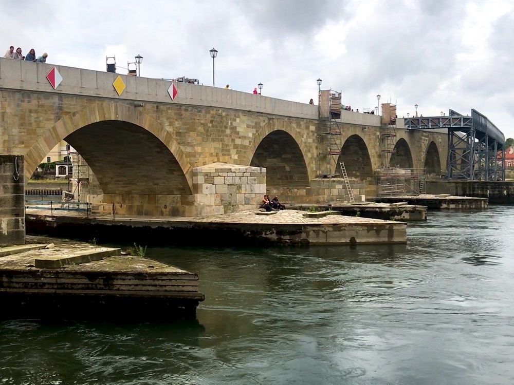 Most beautiful bridges in Europe - Old Stone Bridge - Regensburg, Germany