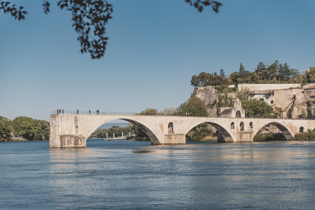 Most beautiful bridges in Europe - Pont Saint-Bénézet - Avignon, France