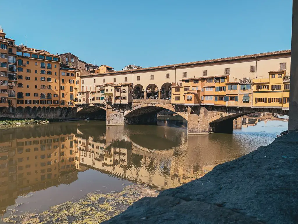 Most beautiful bridges in Europe - Ponte Vecchio - Florence, Italy