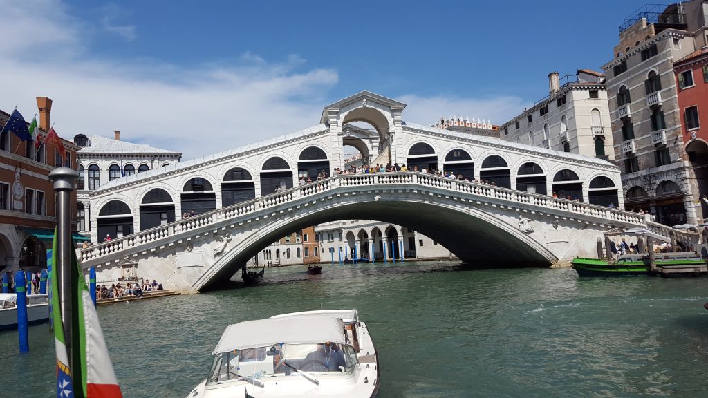 Most beautiful bridges in Europe - Rialto Bridge - Venice, Italy