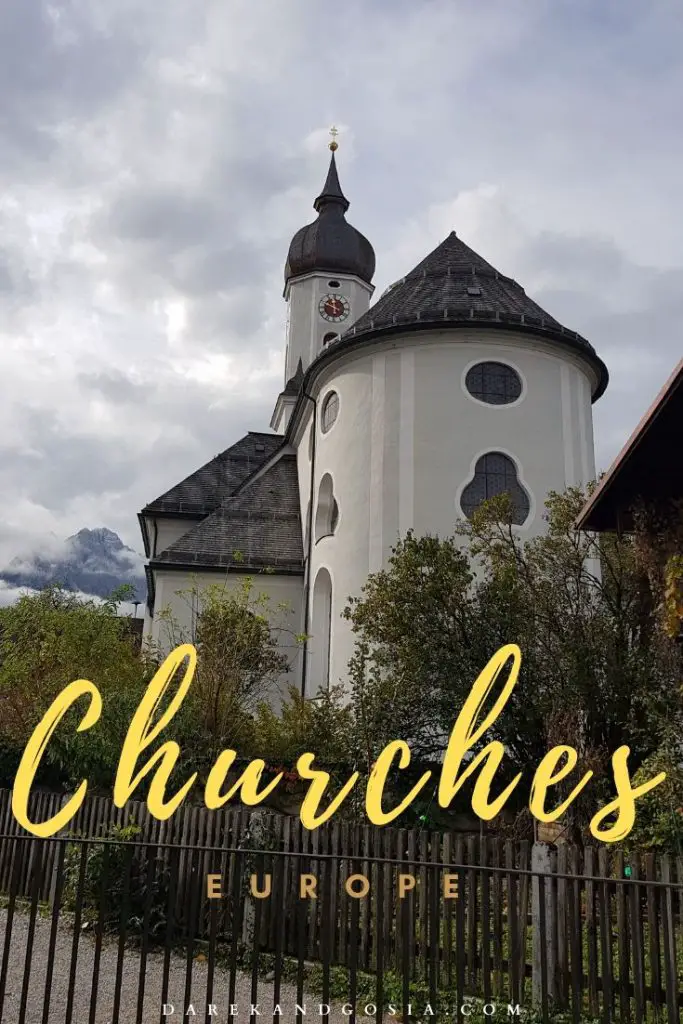 Most beautiful churches in Europe